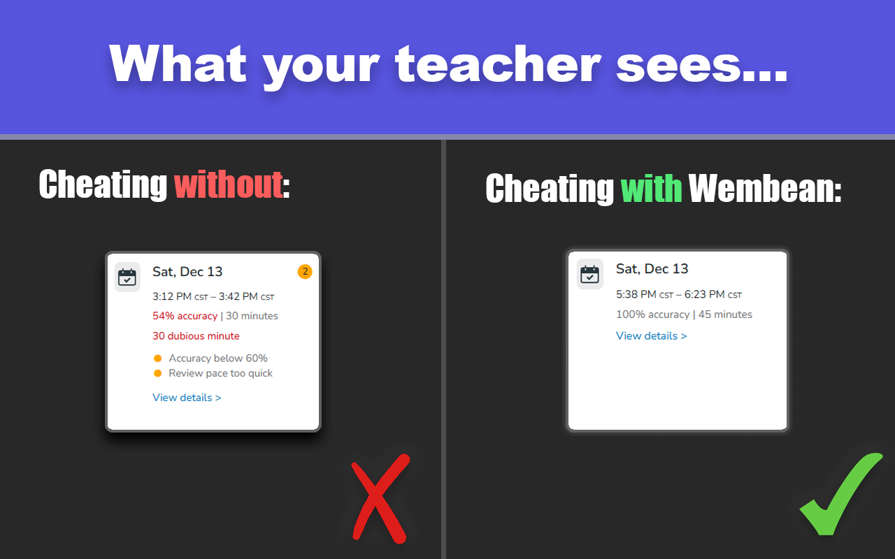 Membean Hack - 截图 4