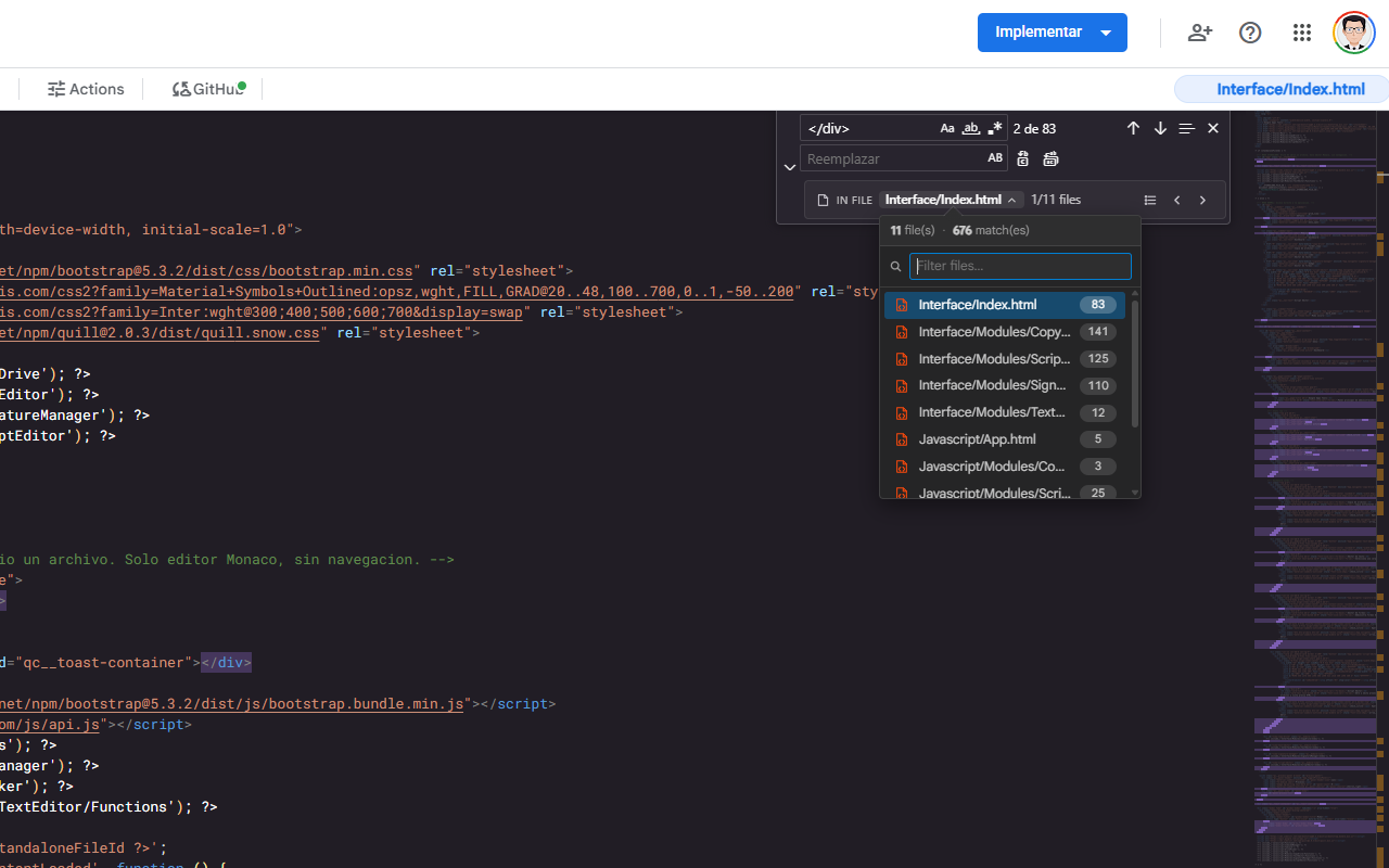 Google Apps Script Tools - 截图 1