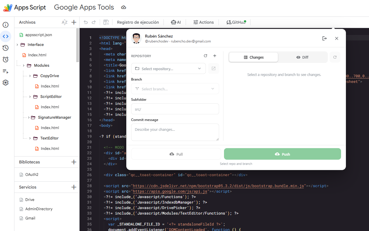 Google Apps Script Tools - 截图 5