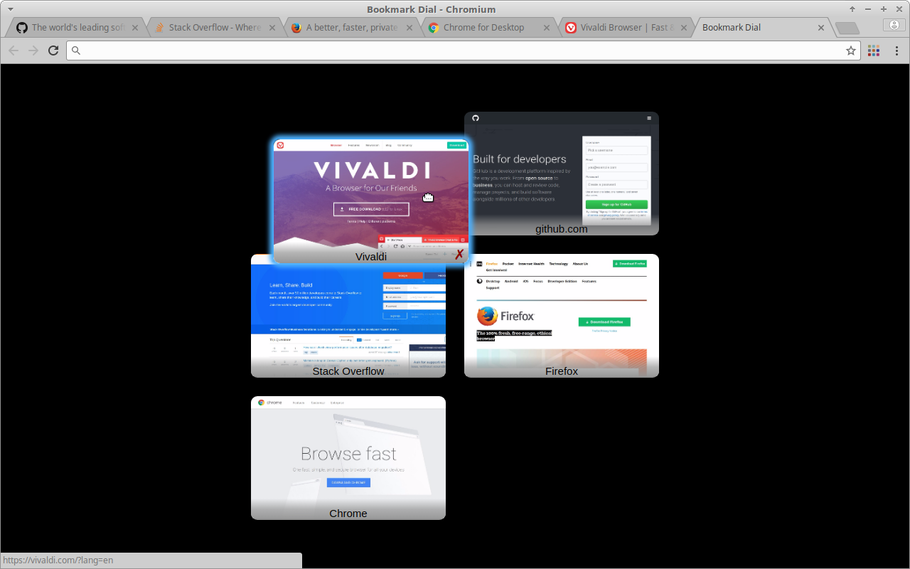 Bookmark Dial - 截图 4