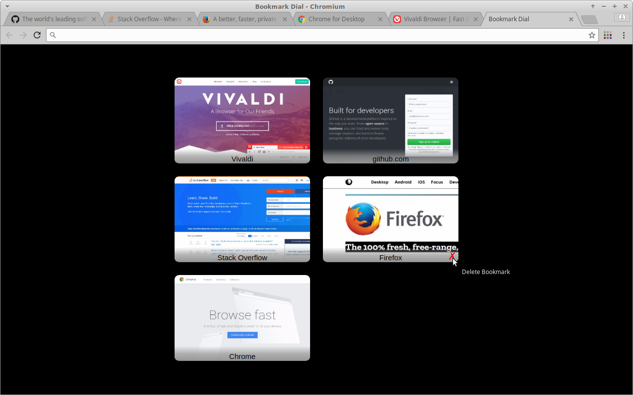 Bookmark Dial - 截图 5