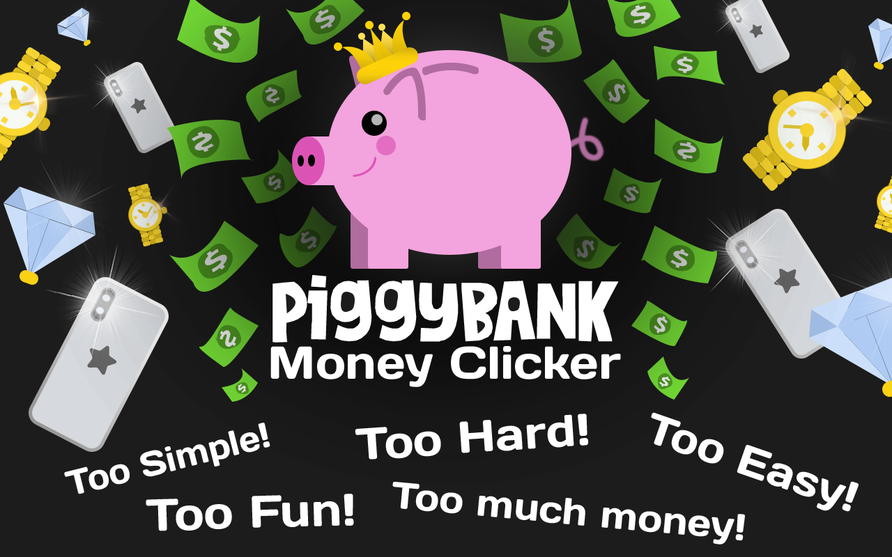 PiggyBank Money Clicker - Idle Game - 截图 2