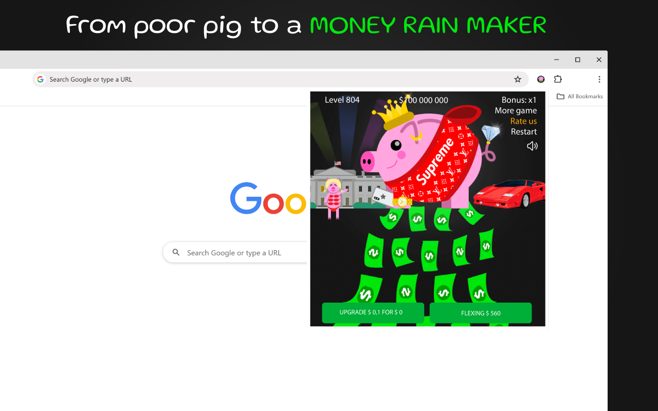 PiggyBank Money Clicker - Idle Game - 截图 3