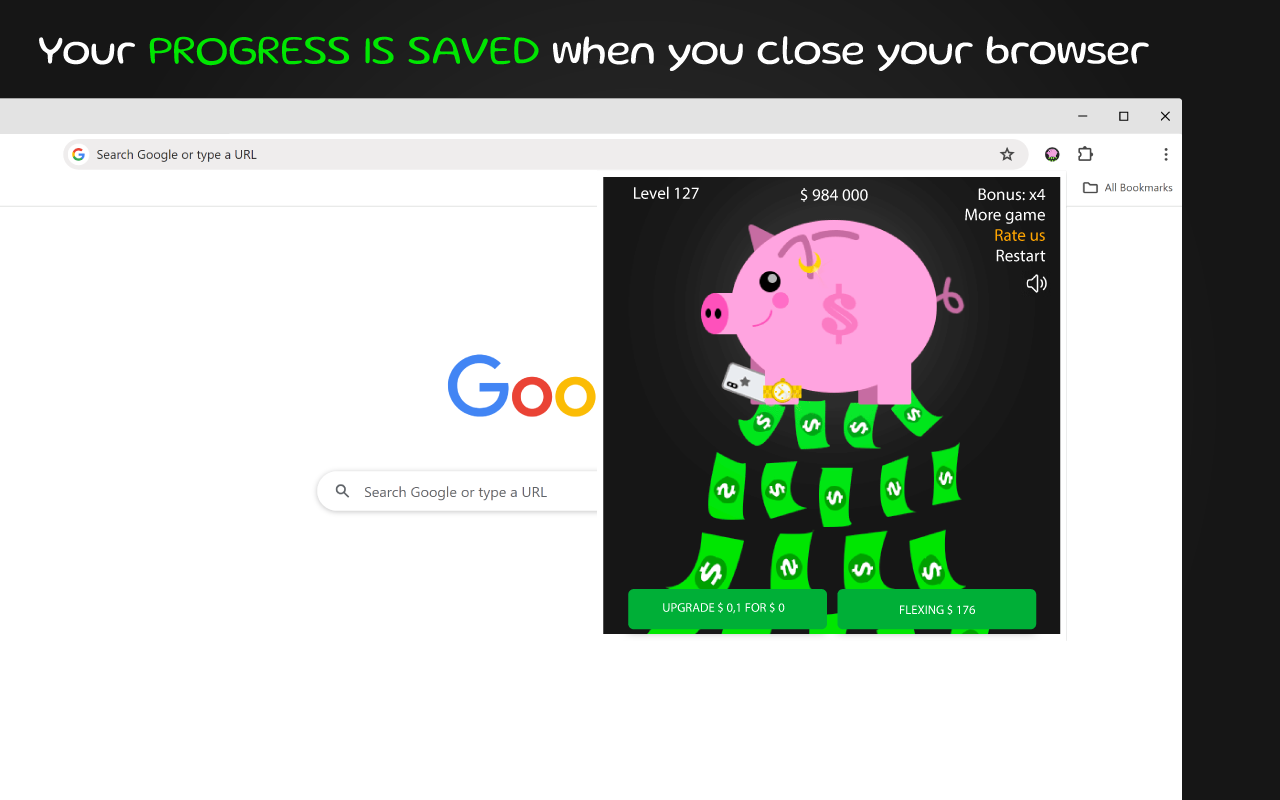 PiggyBank Money Clicker - Idle Game - 截图 4