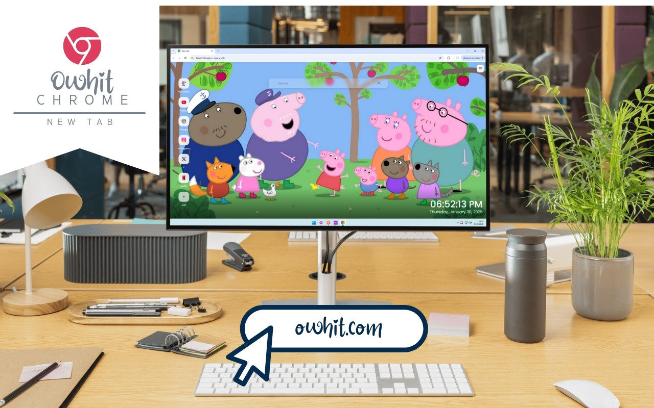 Peppa Pig Wallpaper - 截图 2