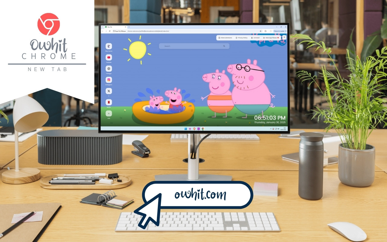 Peppa Pig Wallpaper - 截图 4