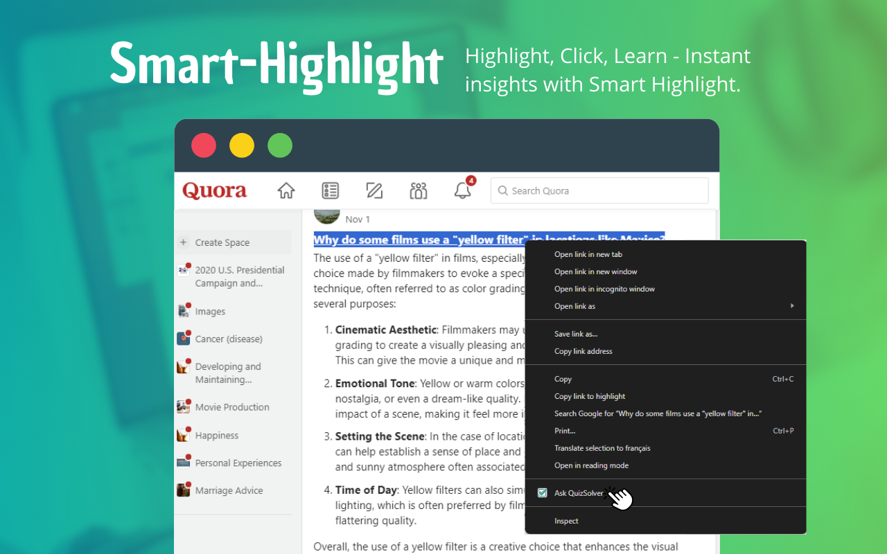 Quiz Solver AI - 截图 4