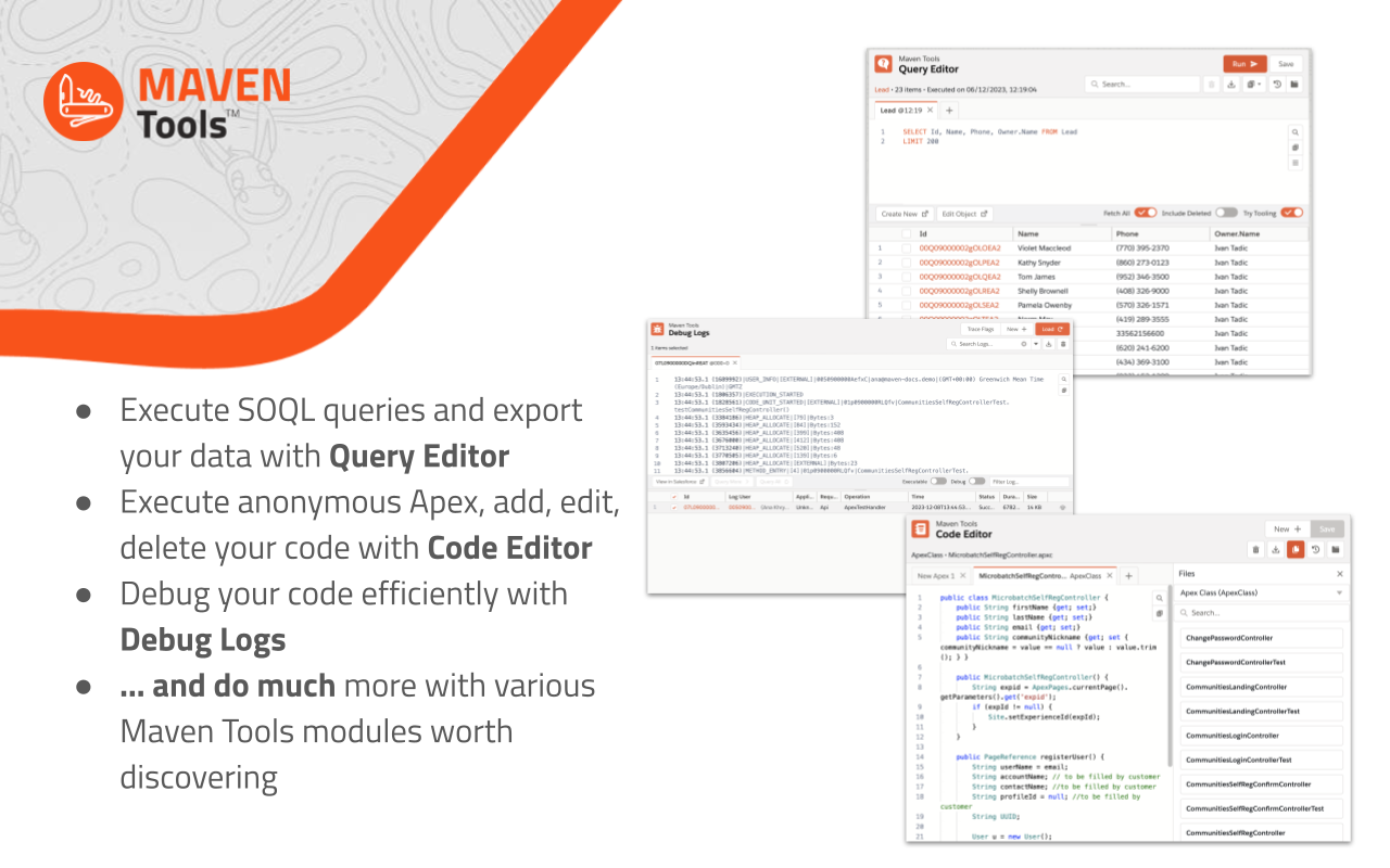 Maven Tools for Salesforce - 截图 3