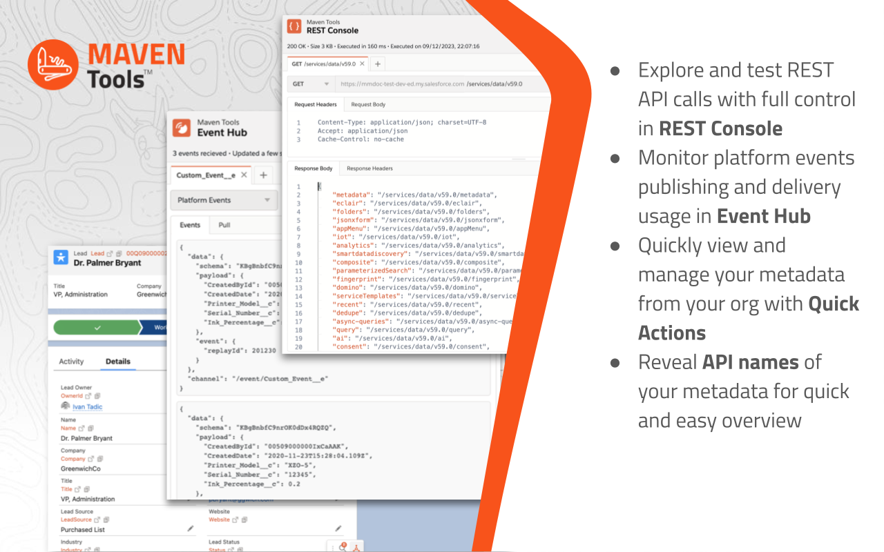 Maven Tools for Salesforce - 截图 5