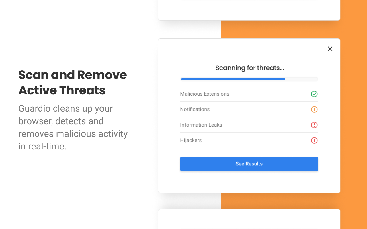 Guardio Protection for Chrome - 截图 4