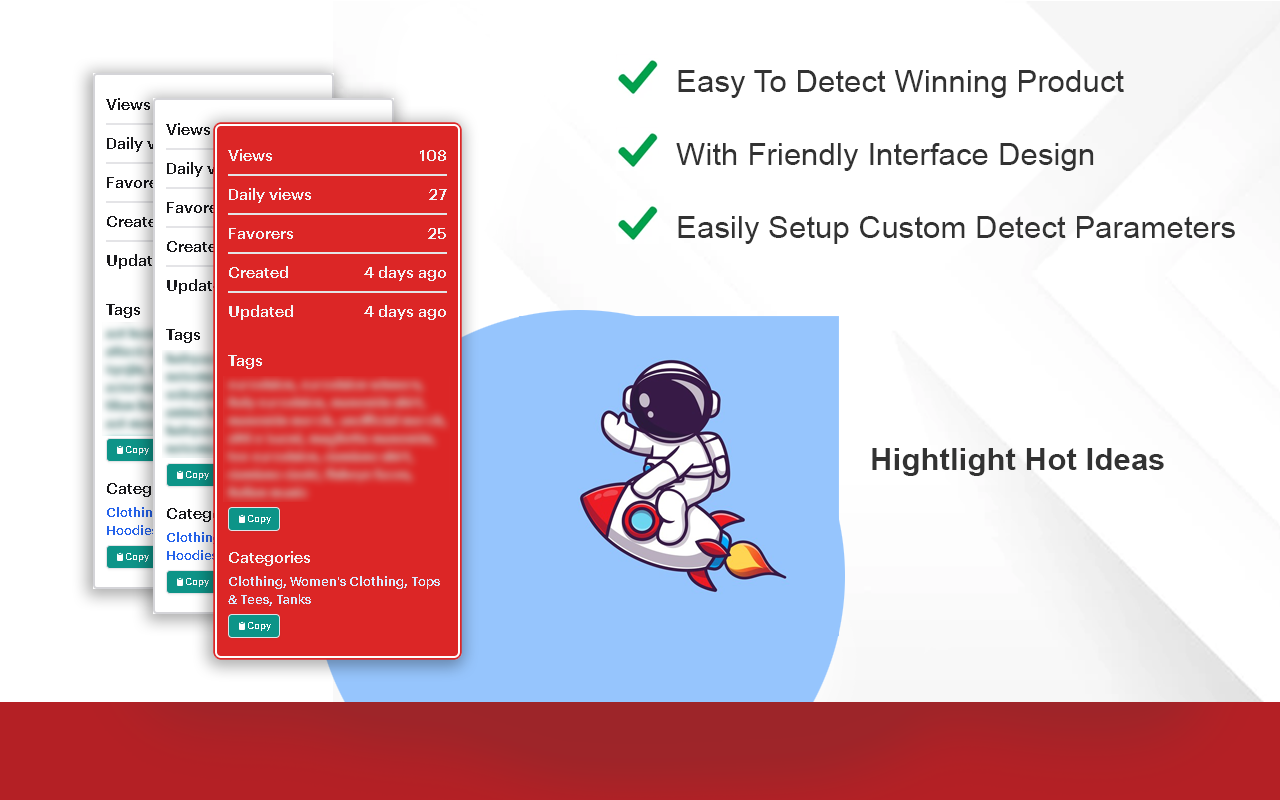 Super Spy HeyEtsy.com Web Extension - 截图 2