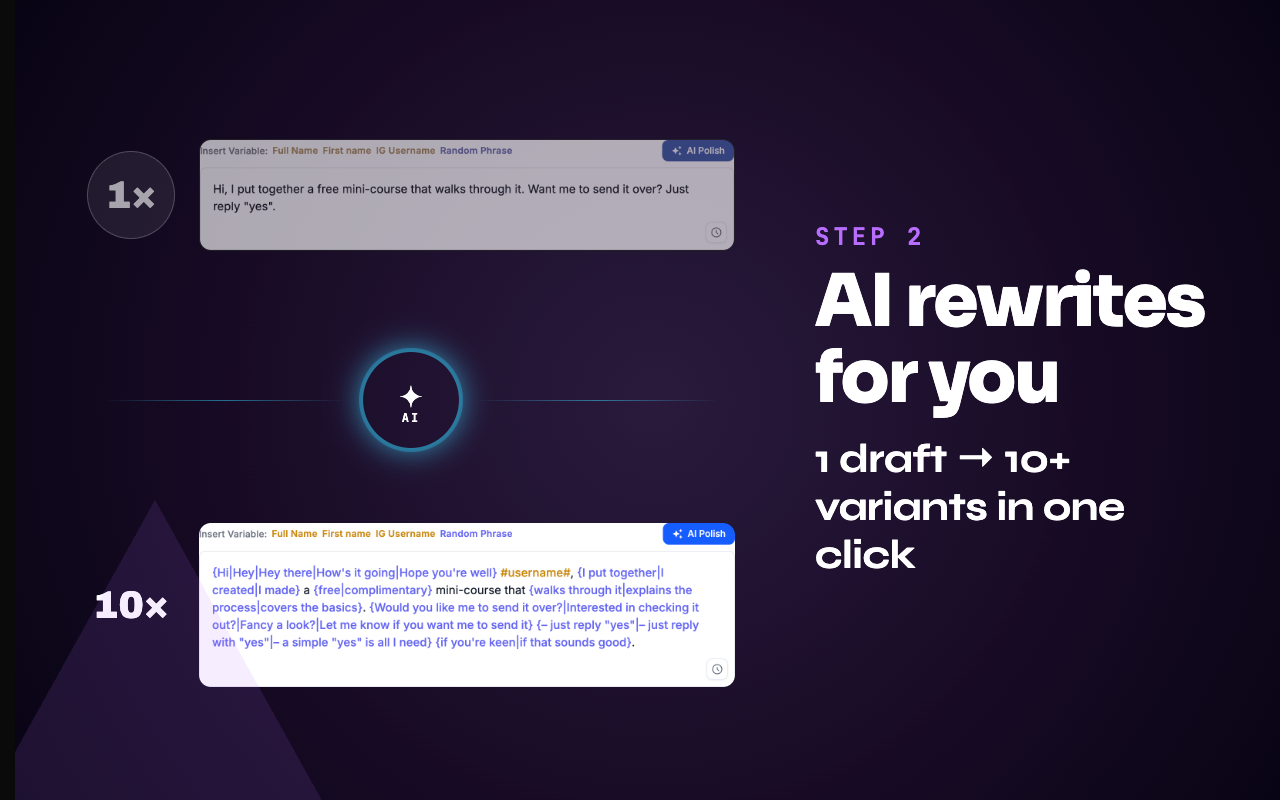 DM Assistant - AI Writer - 截图 2
