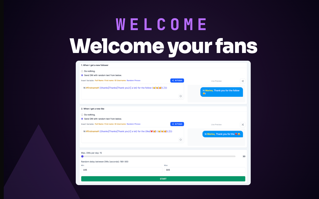 DM Assistant - AI Writer - 截图 3