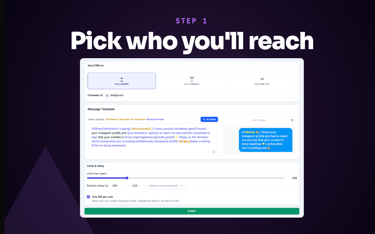 DM Assistant - AI Writer - 截图 4