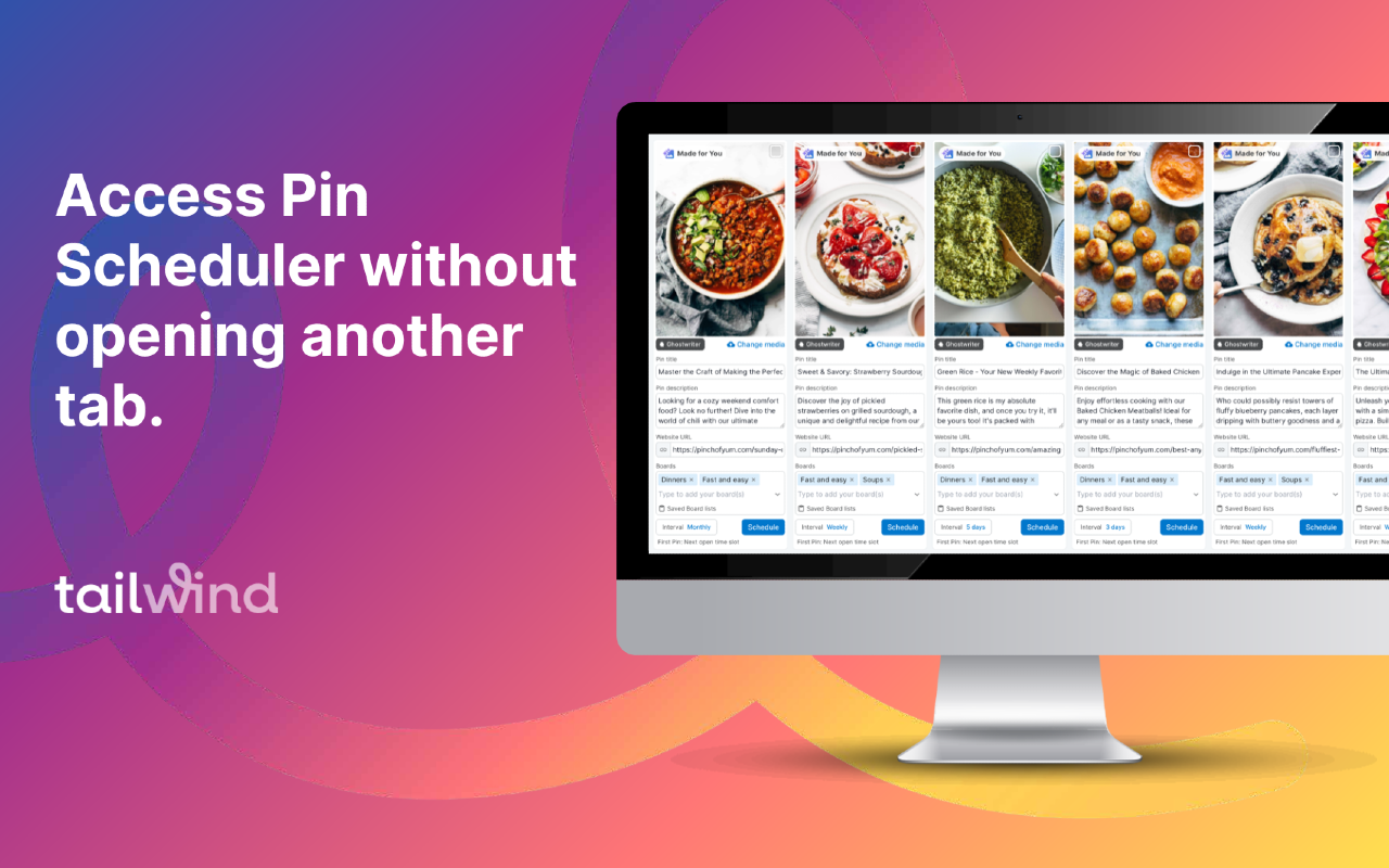 Tailwind: Pinterest Marketing & Scheduling - 截图 4