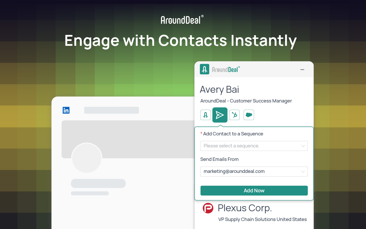 Free B2B Contact Info by AroundDeal - 截图 3