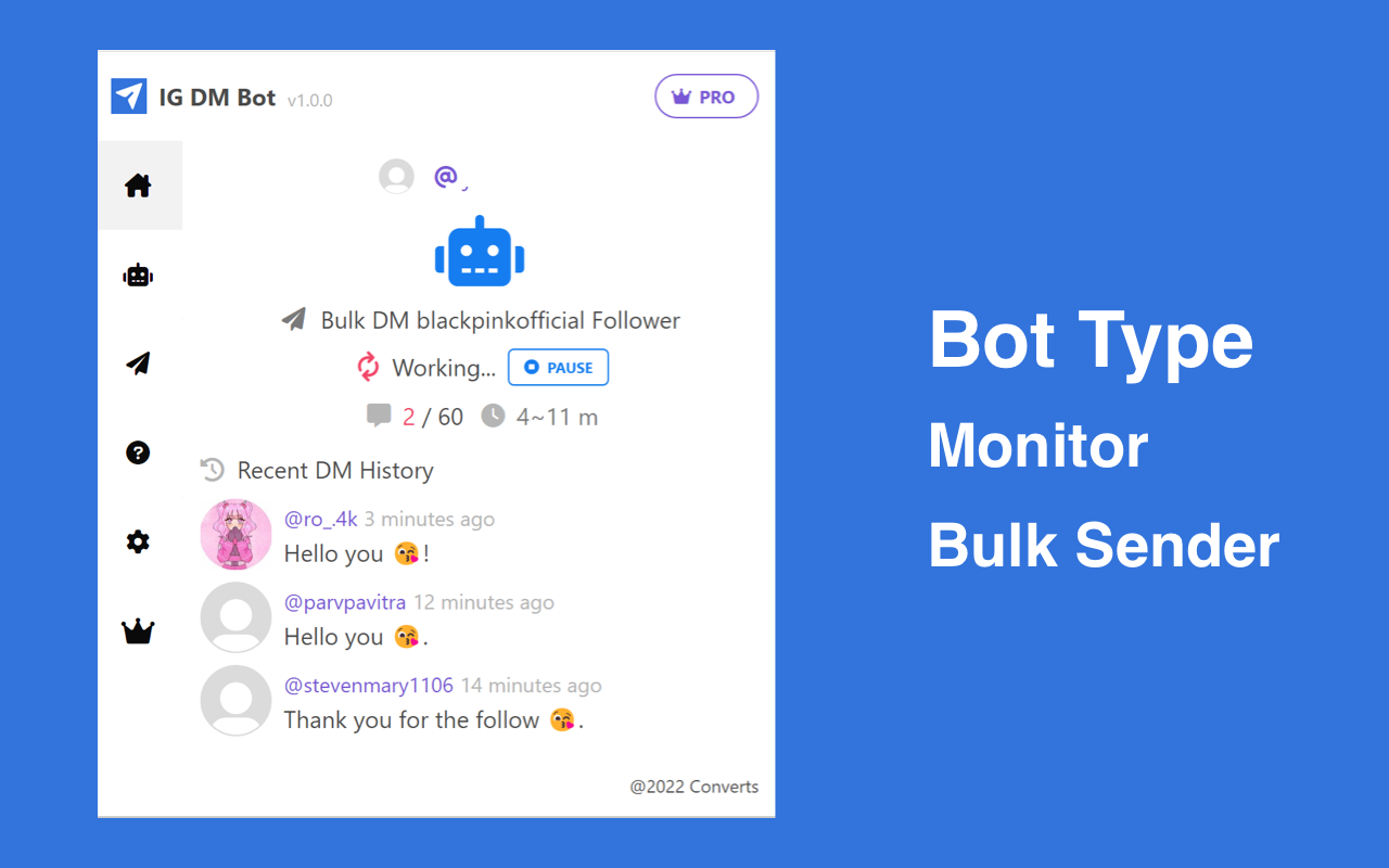 IGDMBot - DM Automation Bot - 截图 3