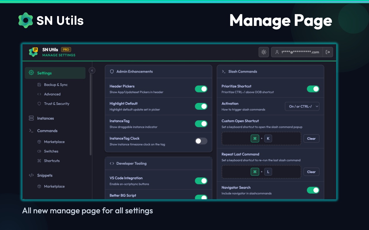 SN Utils - Tools for ServiceNow - 截图 2