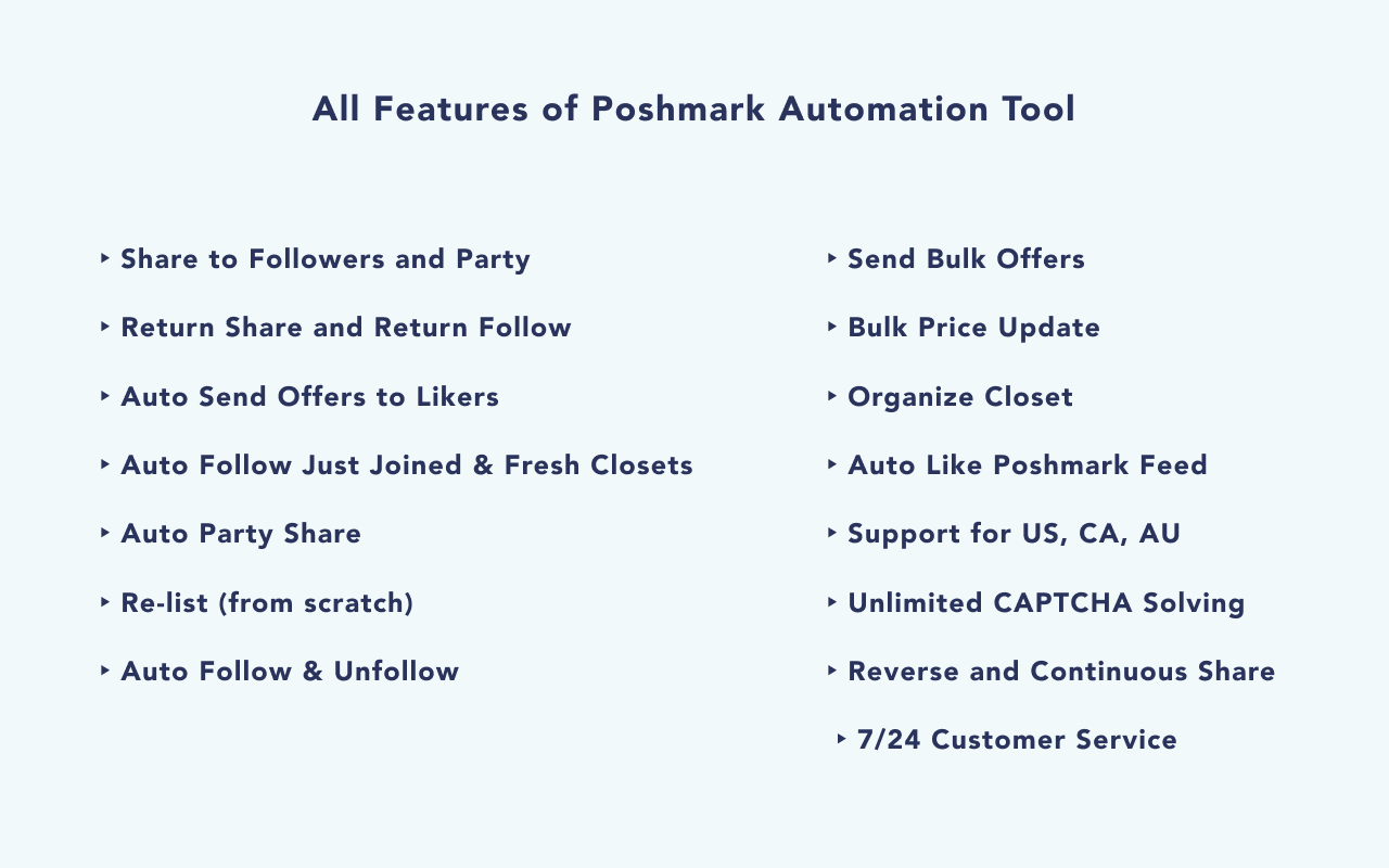 Cross-listing & Poshmark Tool by PrimeLister - 截图 5