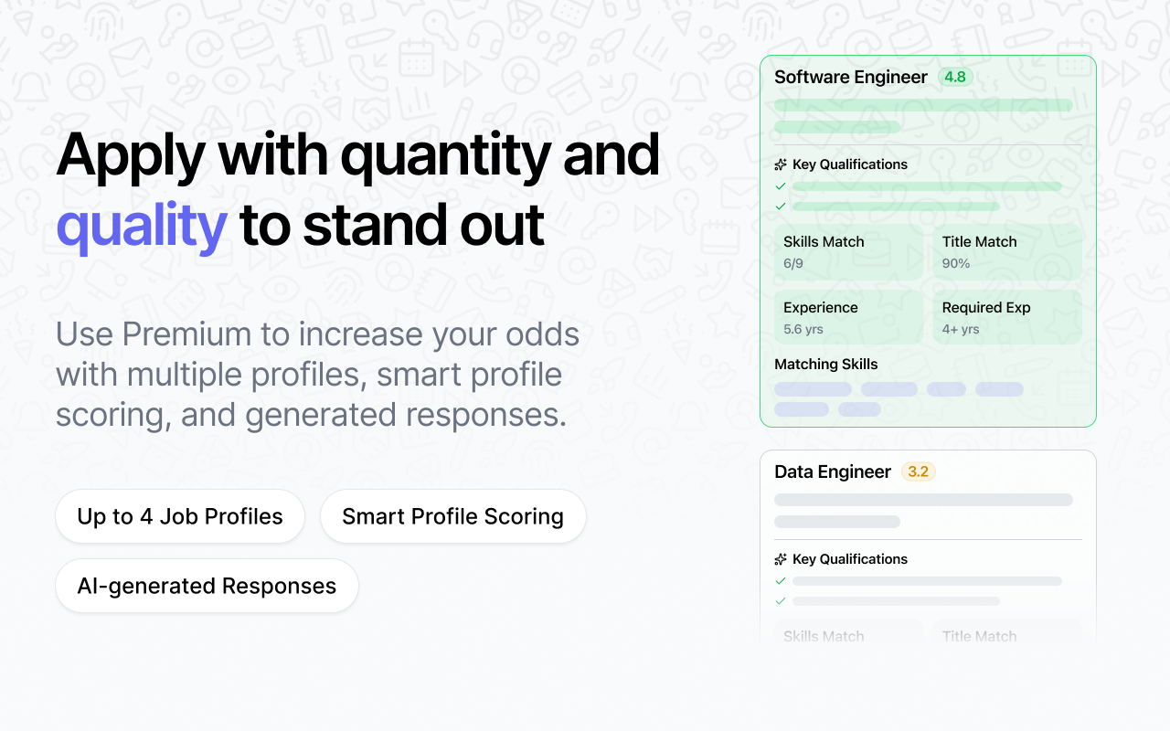 SpeedyApply: Job Application Autofill Tool - 截图 2