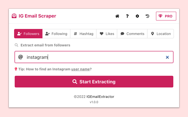 Email Scraper - 截图 2
