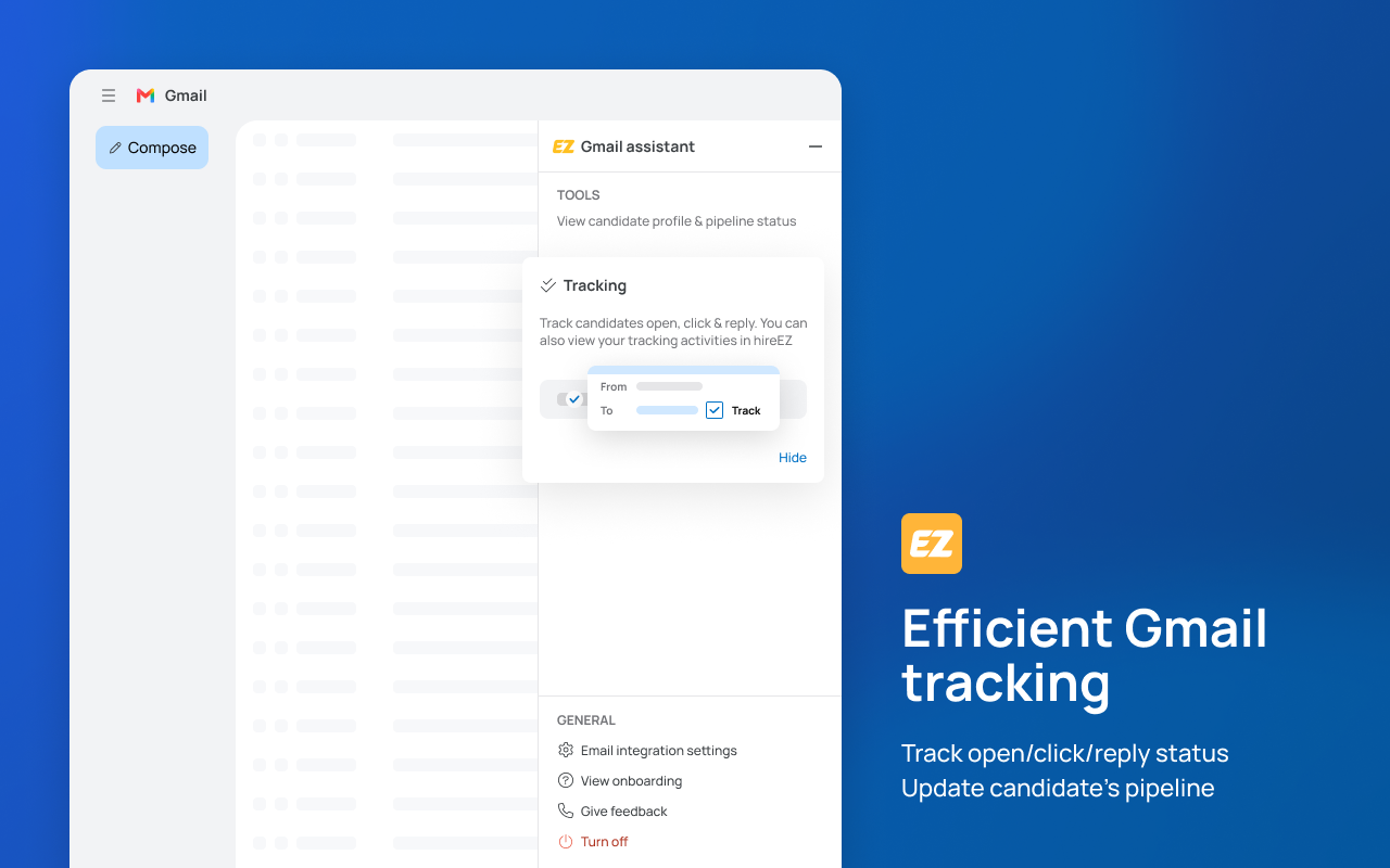 hireEZ for Chrome - Find and Engage Anyone, Anywhere. - 截图 1