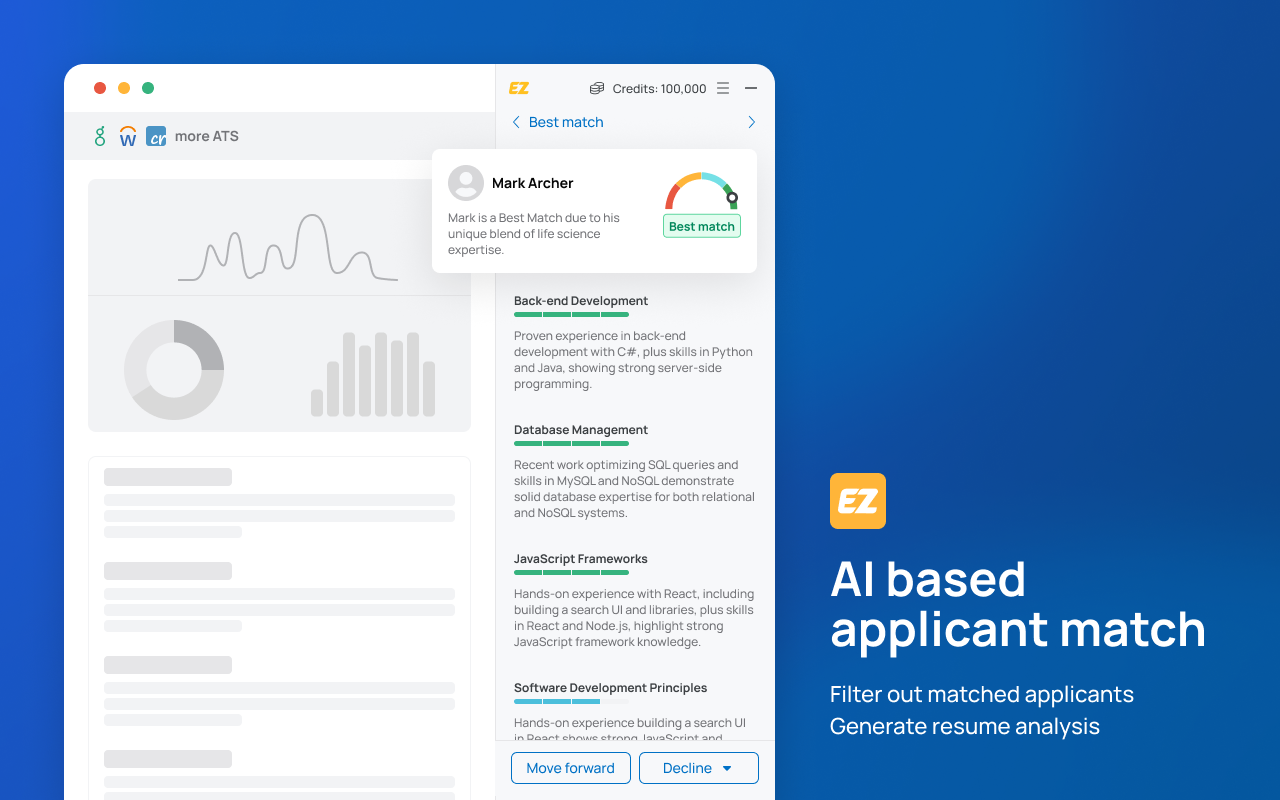hireEZ for Chrome - Find and Engage Anyone, Anywhere. - 截图 3