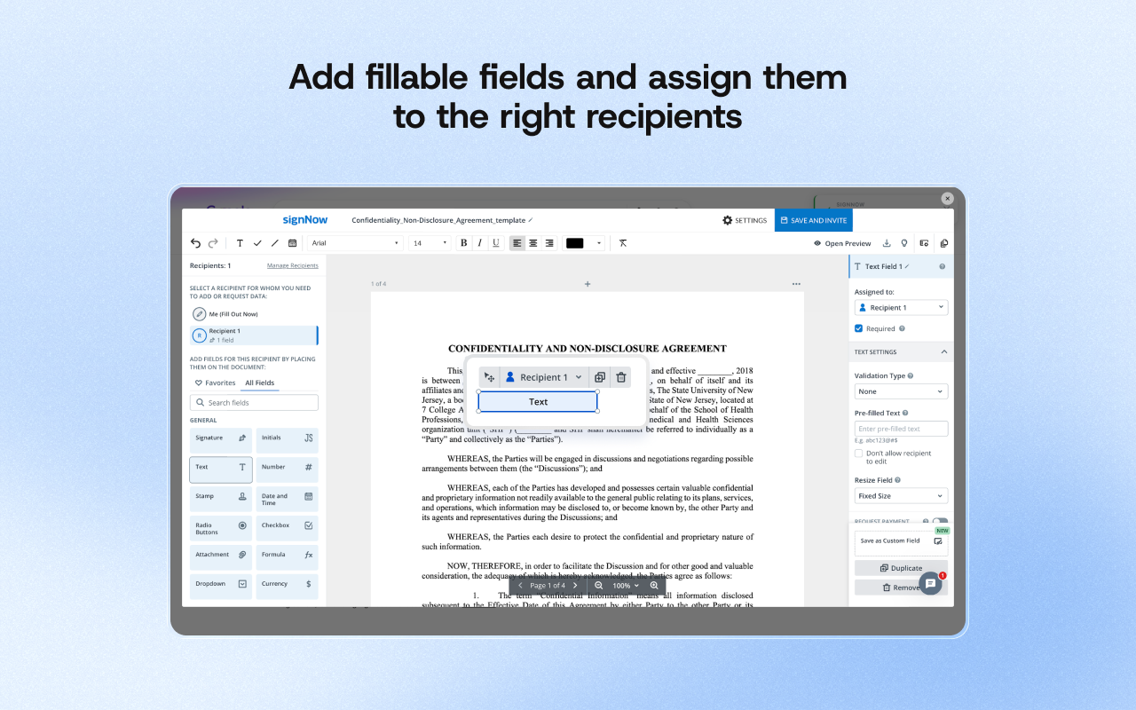 SignNow — Sign & Send Documents - 截图 3