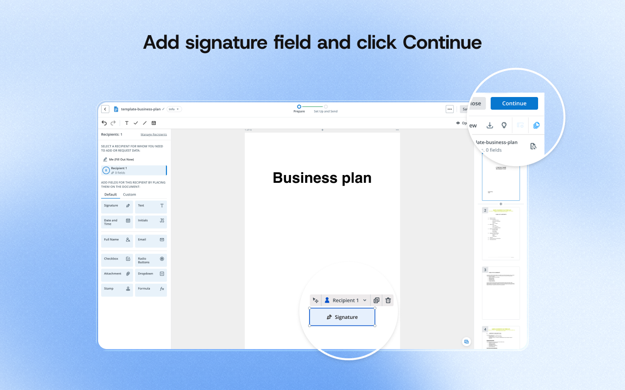 SignNow — Sign & Send Documents - 截图 5