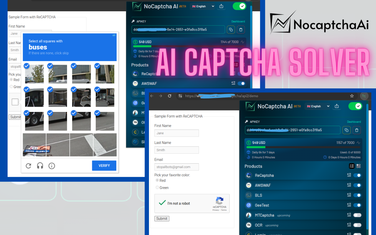 NoCaptcha AI : Auto Captcha Solver - 截图 3