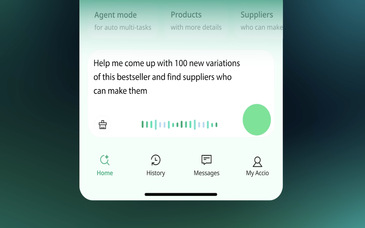 Accio - Alibaba.com AI Agent - 截图 5