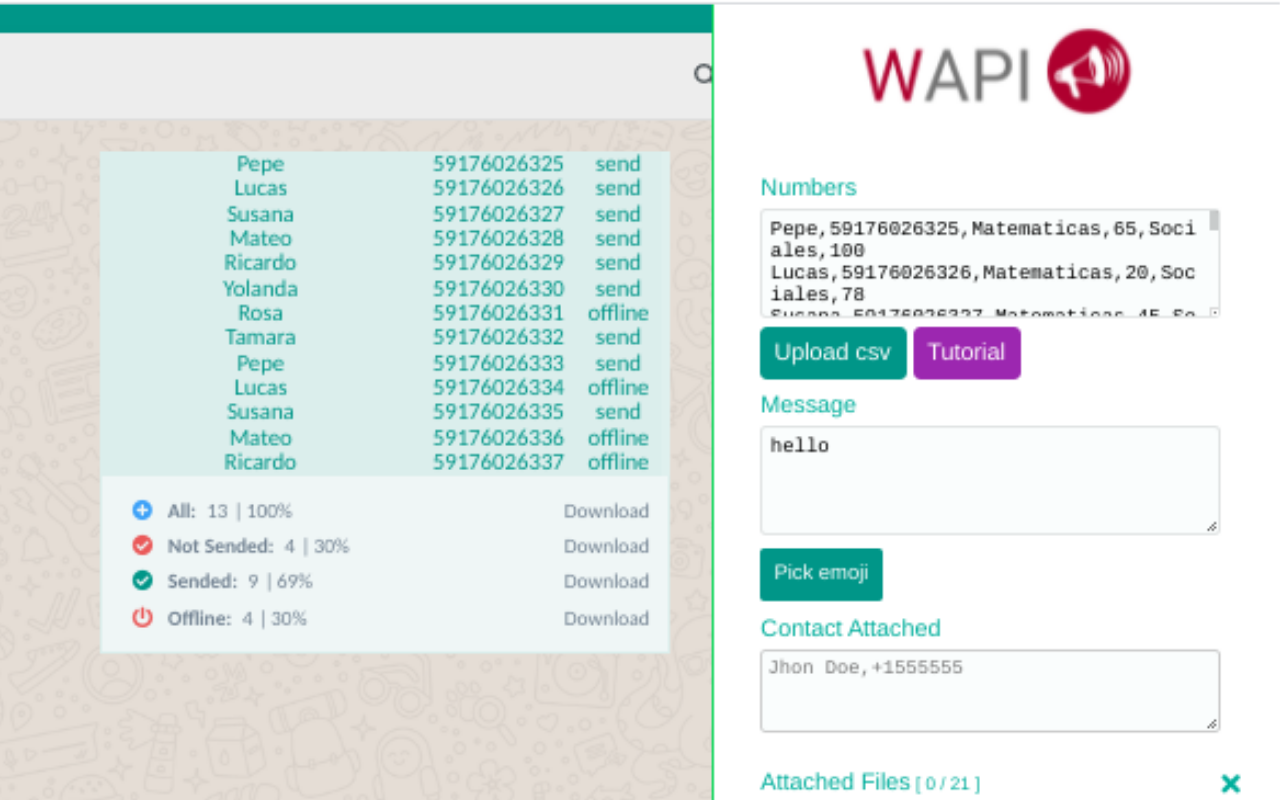 WAPI FREE - Jaguar - 截图 1