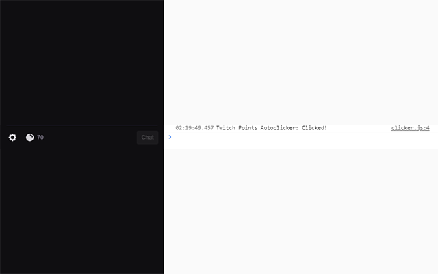 Twitch Channel Points Autoclicker - 截图 2