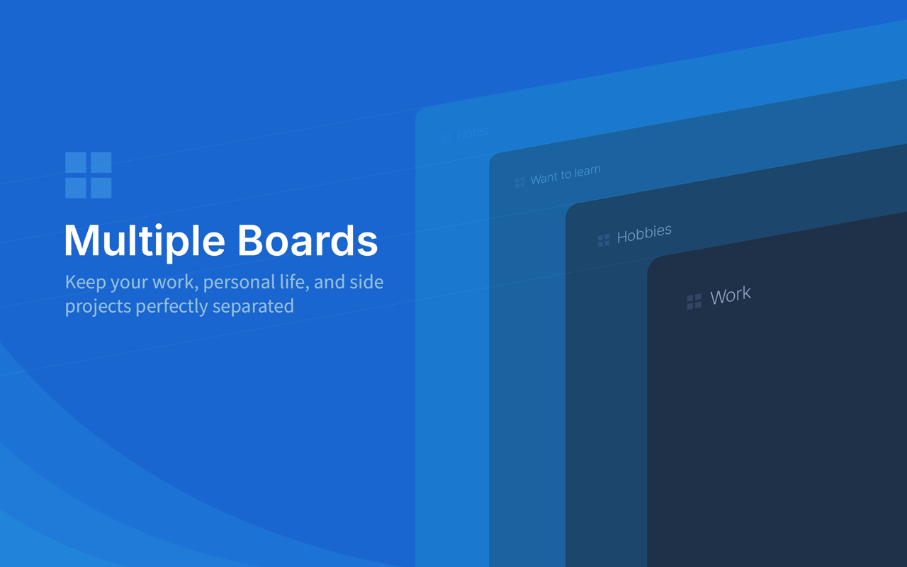 KanbanTab — New Tab To-Do List - 截图 1