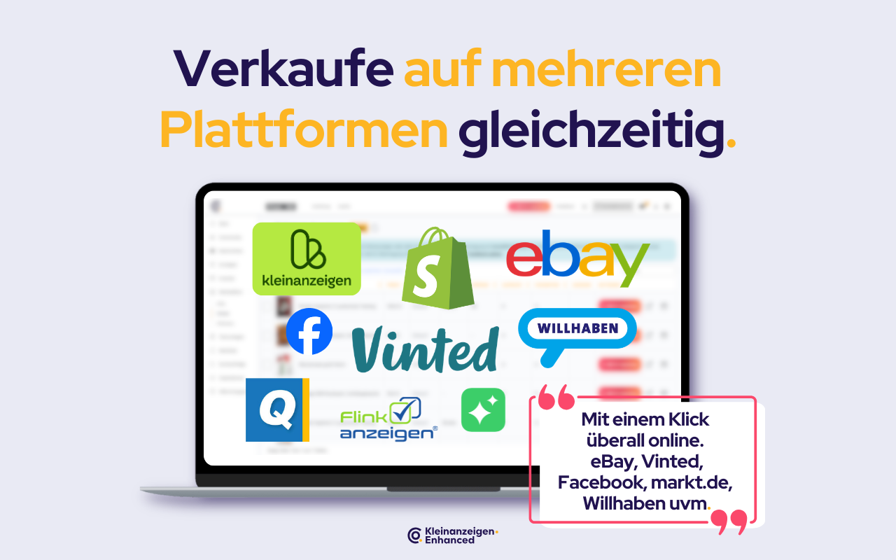 Kleinanzeigen-Enhanced: Zeit sparen beim Inserieren - 截图 3