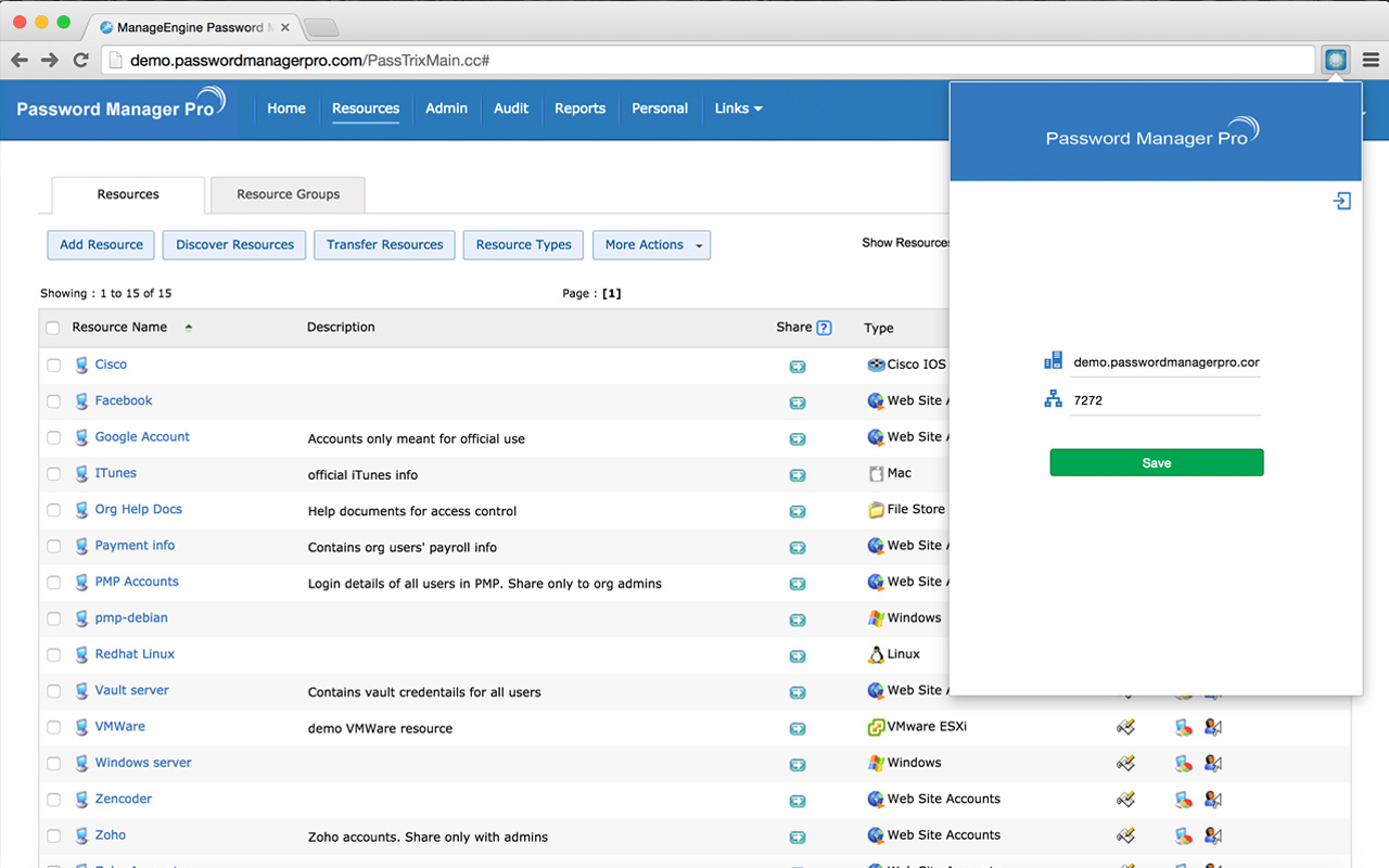 Password Manager Pro - 截图 3