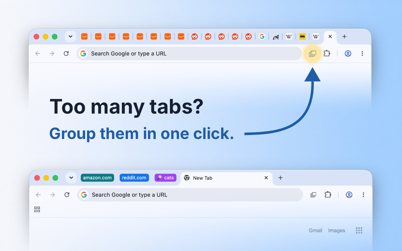 Group Your Tabs - 截图 2
