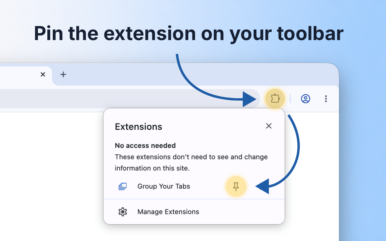 Group Your Tabs - 截图 3