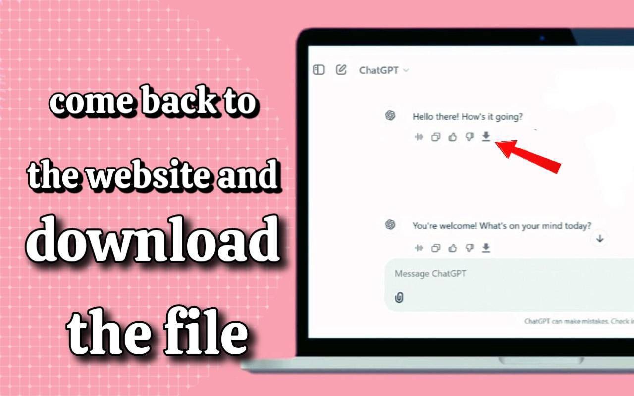 ChatGPT Audio Downloader - 截图 2