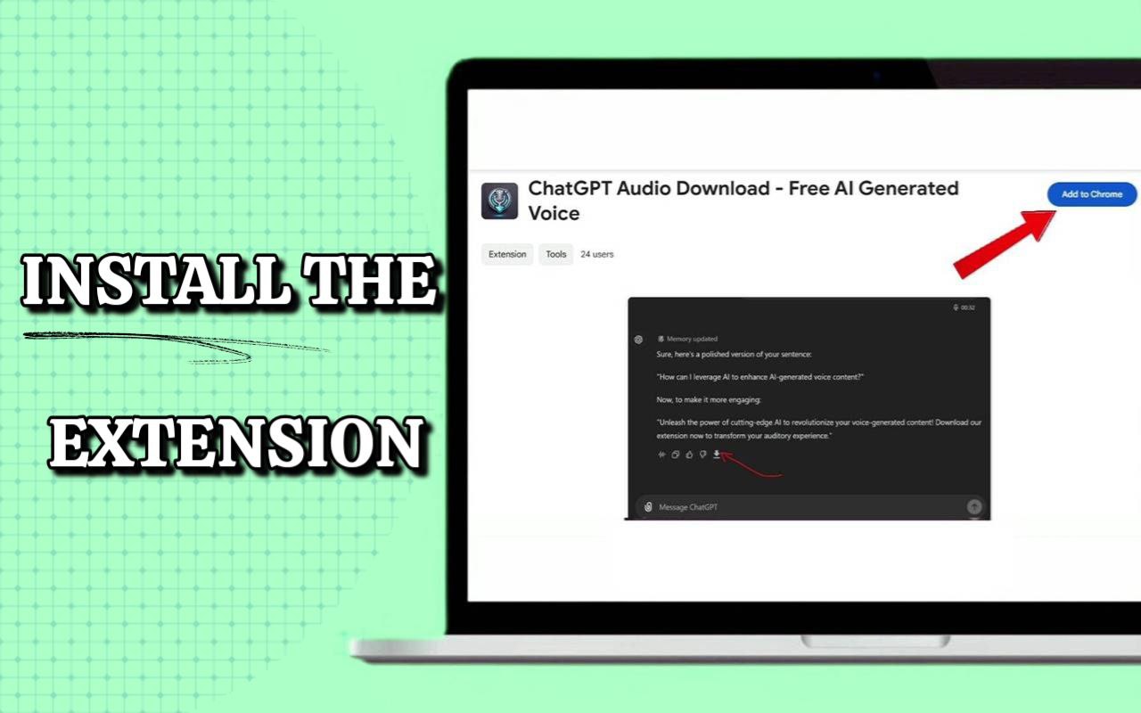 ChatGPT Audio Downloader - 截图 3