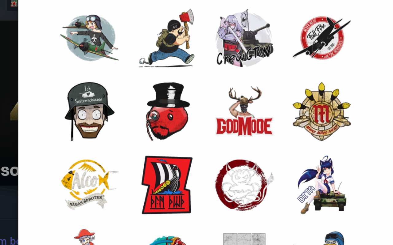Gaijin Content Creators Popup - 截图 1