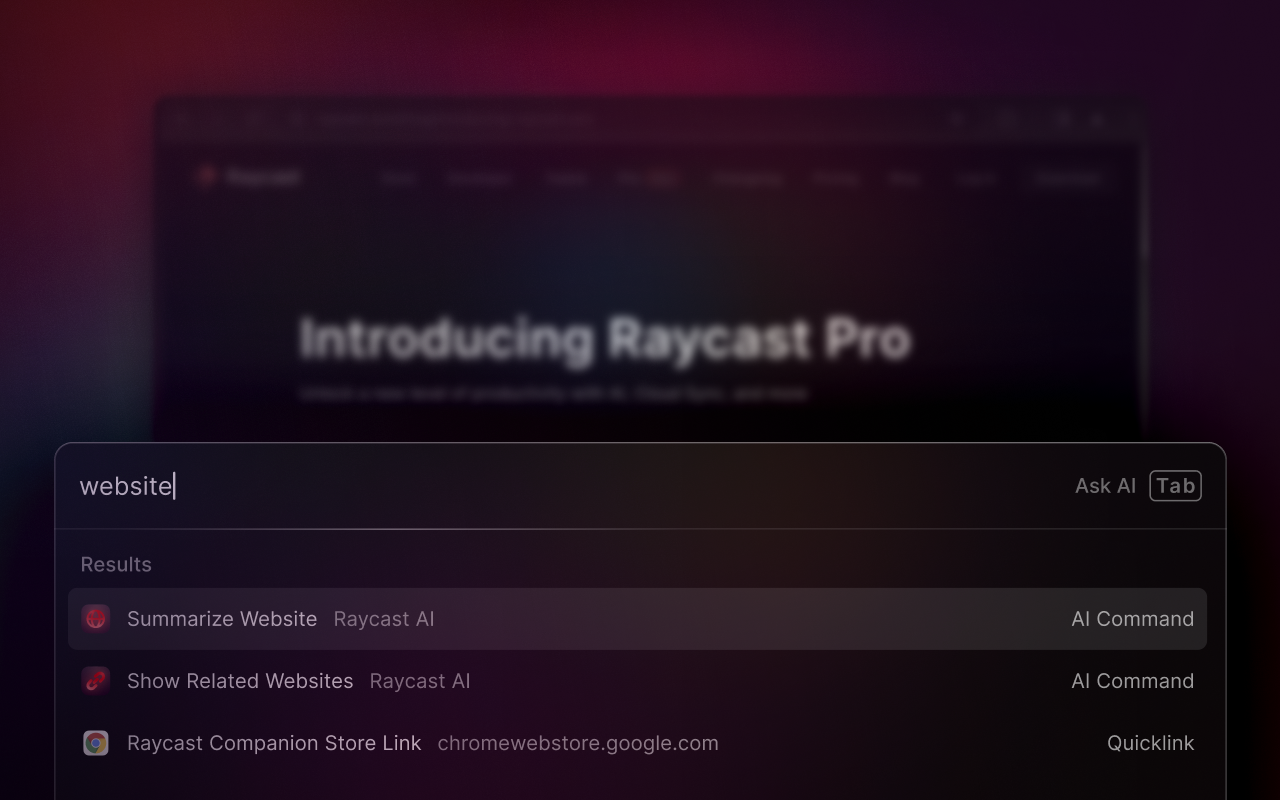 Raycast Companion - 截图 2