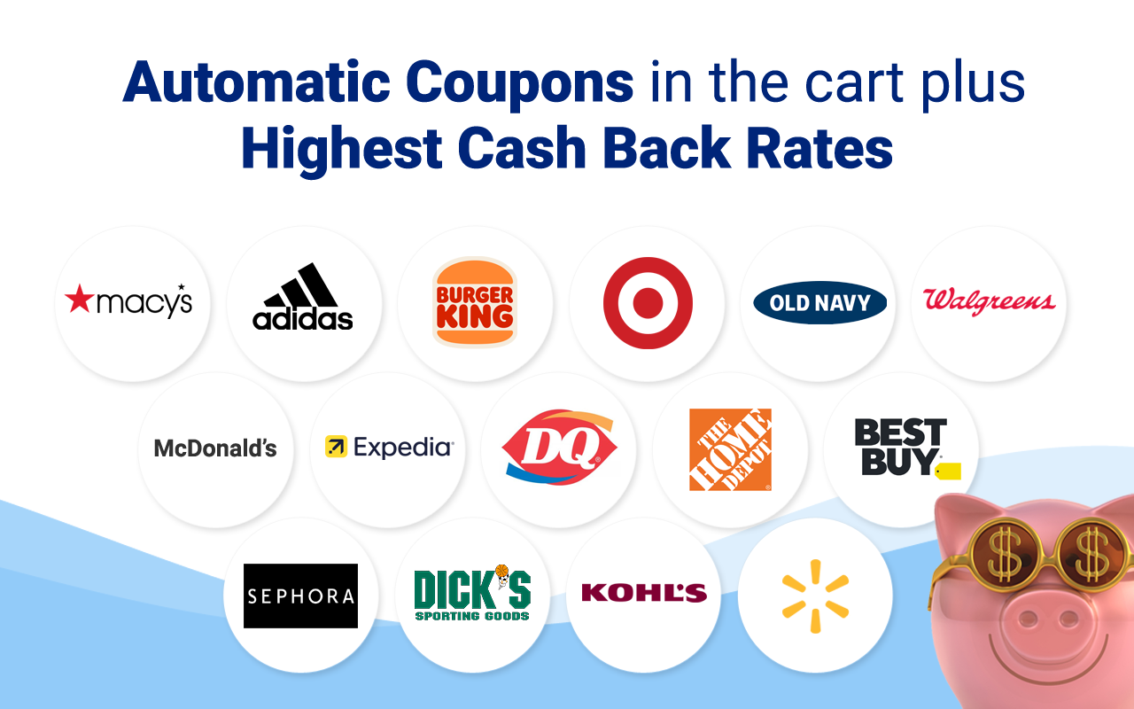 BeFrugal: Automatic Coupons and Cash Back - 截图 2