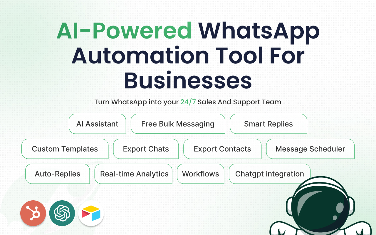 WAWCD: WhatsApp™ CRM by Spadasoft - 截图 1