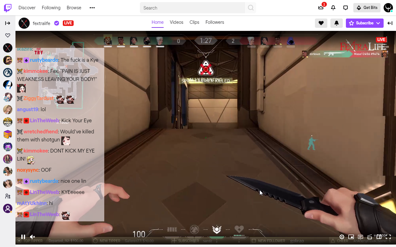 Anu Twitch Chat Overlay - 截图 4