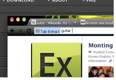 Tab Extract - 截图 2