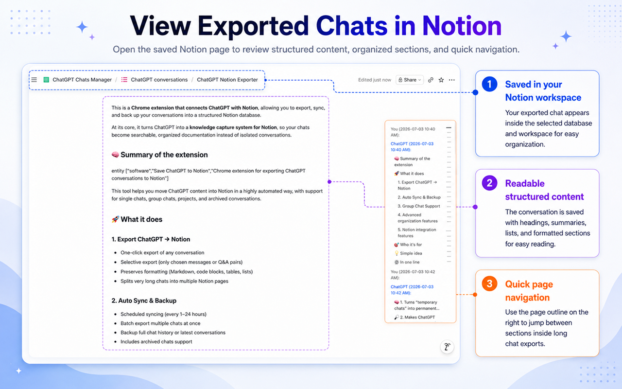 保存 ChatGPT 到 Notion - 截图 5