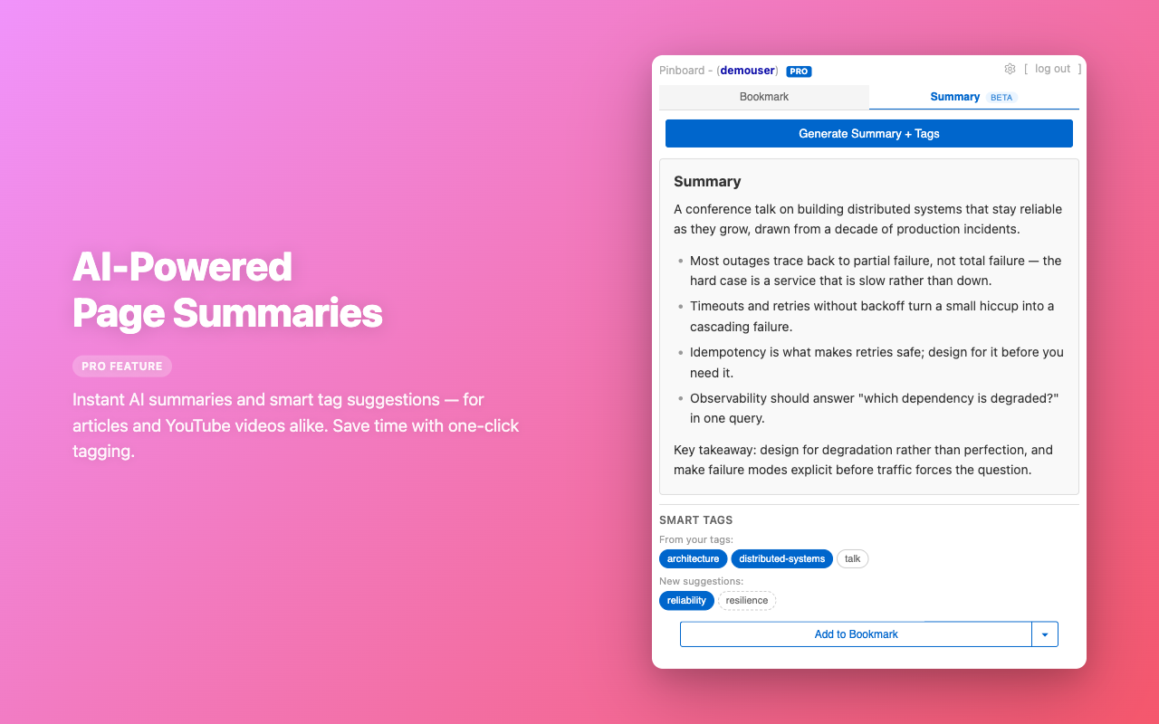 Pinboard Plus - 截图 4