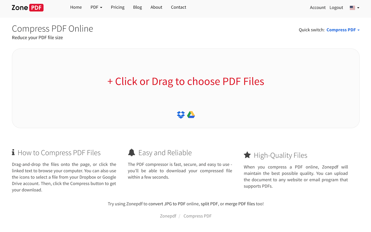 Compress PDF - 截图 3