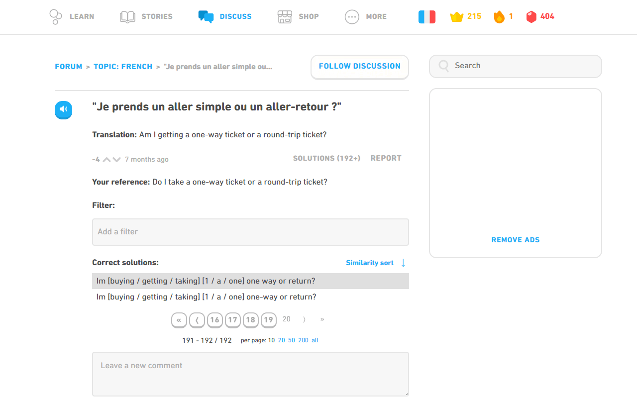 Duolingo Solution Viewer - 截图 3